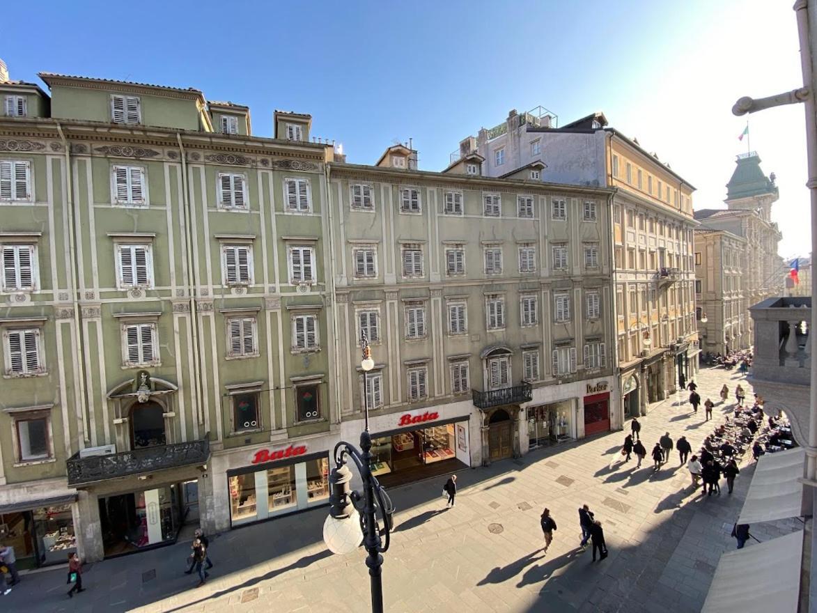 Tergesteo Adriatic Suite ตรีเอสเต ภายนอก รูปภาพ