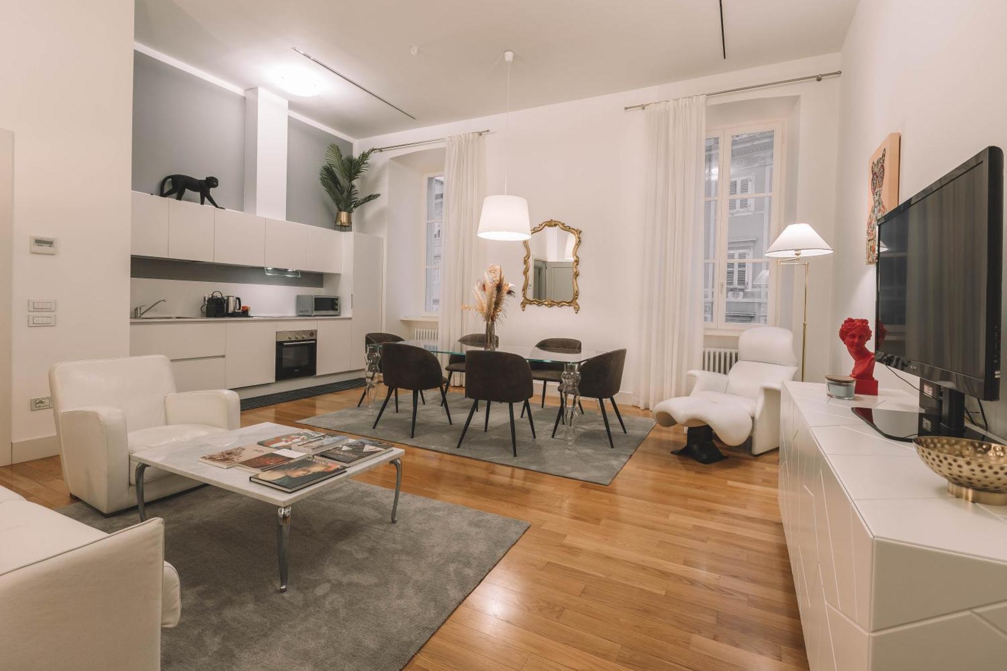 Tergesteo Adriatic Suite ตรีเอสเต ภายนอก รูปภาพ